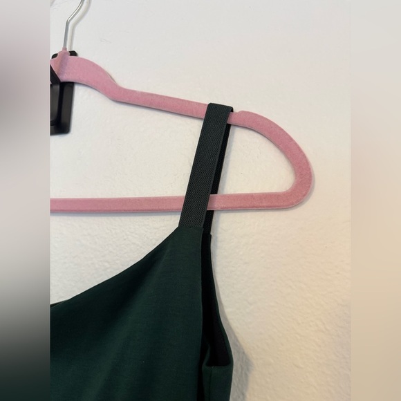 NEW Cobalt Street Sleeveless Midi Dress A Line Emerald Green Swing Medium NWOT - Picture 12 of 12